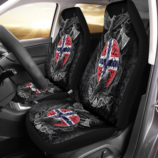 Maori 2021 Car Seat Covers Purple Aotearoa Tattoo