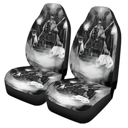 Car Seat Covers Kingodin Ving Wolf Car Seat Covers