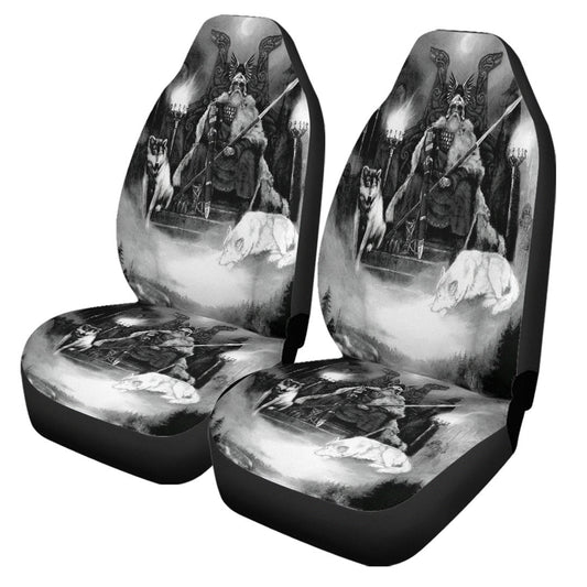 Car Seat Covers Kingodin Ving Wolf Car Seat Covers