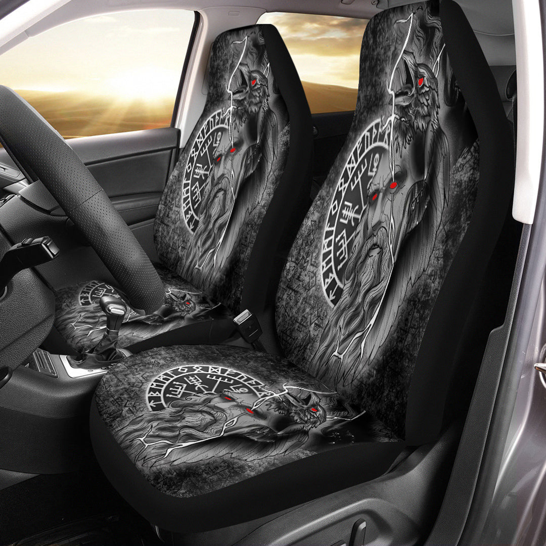 Maori 2021 Car Seat Covers Purple Aotearoa Tattoo