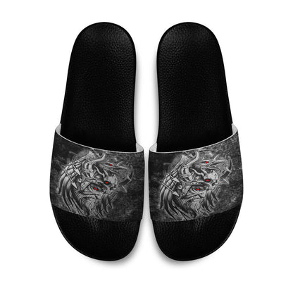 Slide Sandals Odin Viking Raven Of Odin Viking Slide Sandals