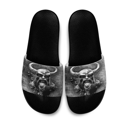 Slide Sandals Raven Viking Odin Slide Sandals