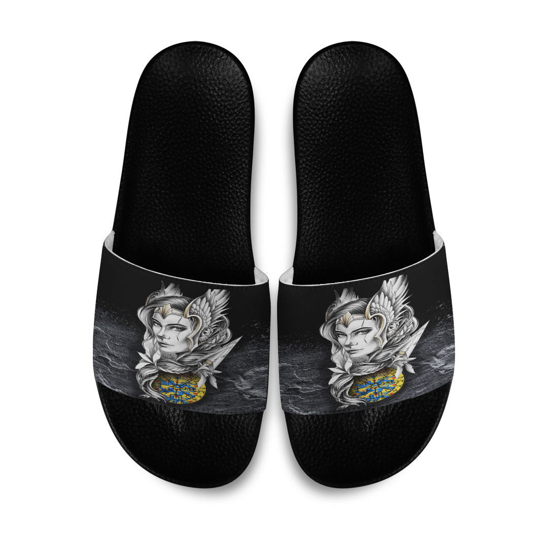 Slide Sandals Valkyries Denmark Viking Country Slide Sandals