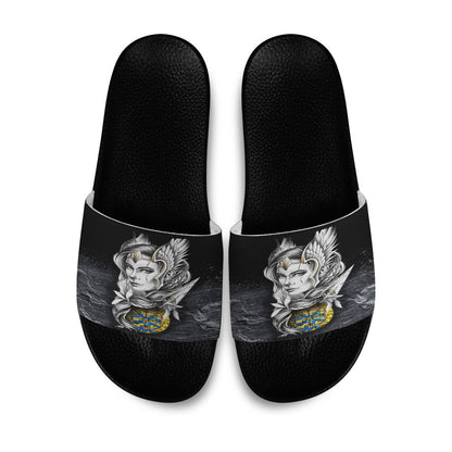 Slide Sandals Valkyries Denmark Viking Country Slide Sandals