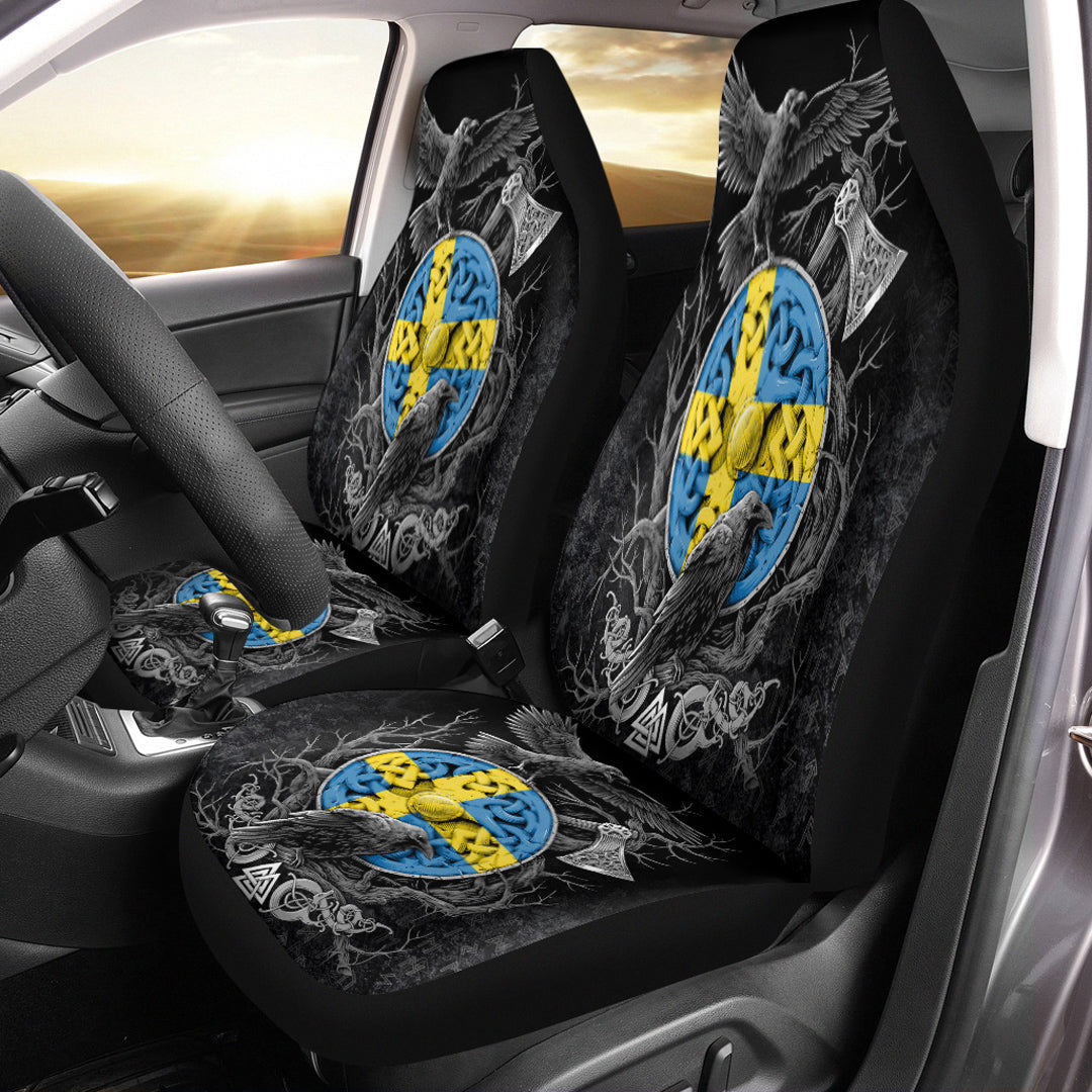 Maori 2021 Car Seat Covers Purple Aotearoa Tattoo