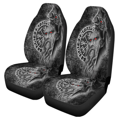 Car Seat Covers Odin Viking Raven Of Odin Car Seat Covers