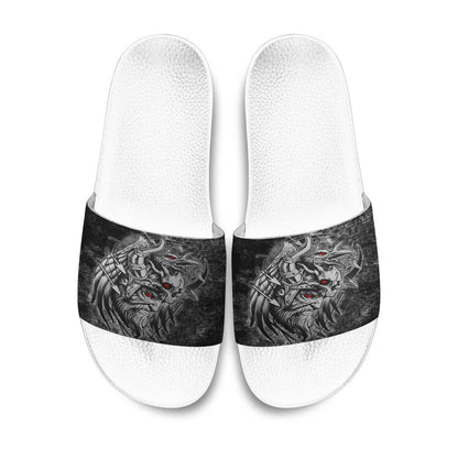Slide Sandals Odin Viking Raven Of Odin Viking Slide Sandals