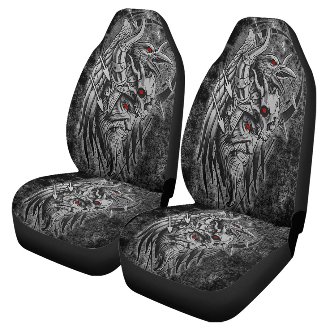 Car Seat Covers Odin Viking Raven Of Odin Viking Car Seat Covers