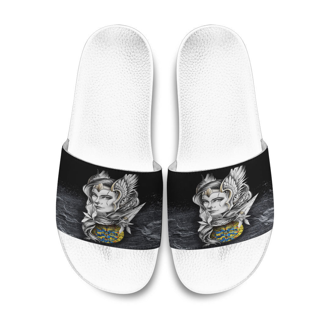 Slide Sandals Valkyries Denmark Viking Country Slide Sandals