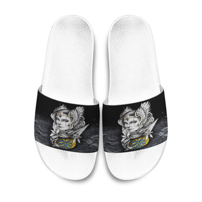 Slide Sandals Valkyries Denmark Viking Country Slide Sandals