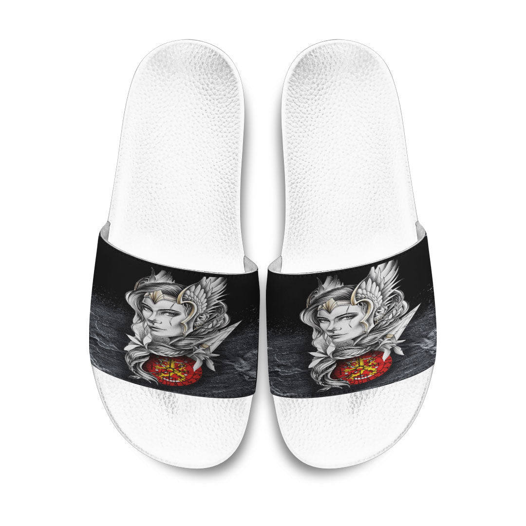 Slide Sandals Valkyries Finland Viking Country Slide Sandals