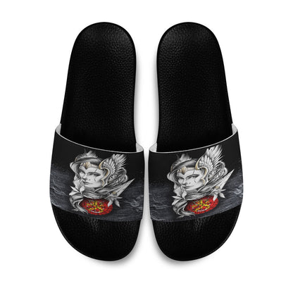 Slide Sandals Valkyries Finland Viking Country Slide Sandals