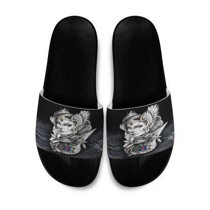 Slide Sandals Valkyries Iceland Viking Country Slide Sandals