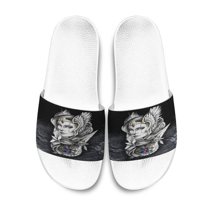 Slide Sandals Valkyries Iceland Viking Country Slide Sandals