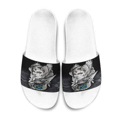 Slide Sandals Valkyries Sweden Viking Country Slide Sandals