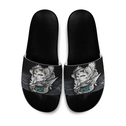 Slide Sandals Valkyries Sweden Viking Country Slide Sandals