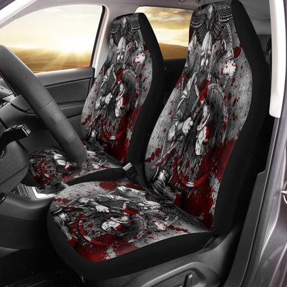 Maori 2021 Car Seat Covers Purple Aotearoa Tattoo