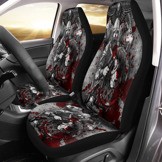 Maori 2021 Car Seat Covers Purple Aotearoa Tattoo
