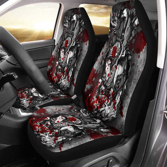Maori 2021 Car Seat Covers Purple Aotearoa Tattoo