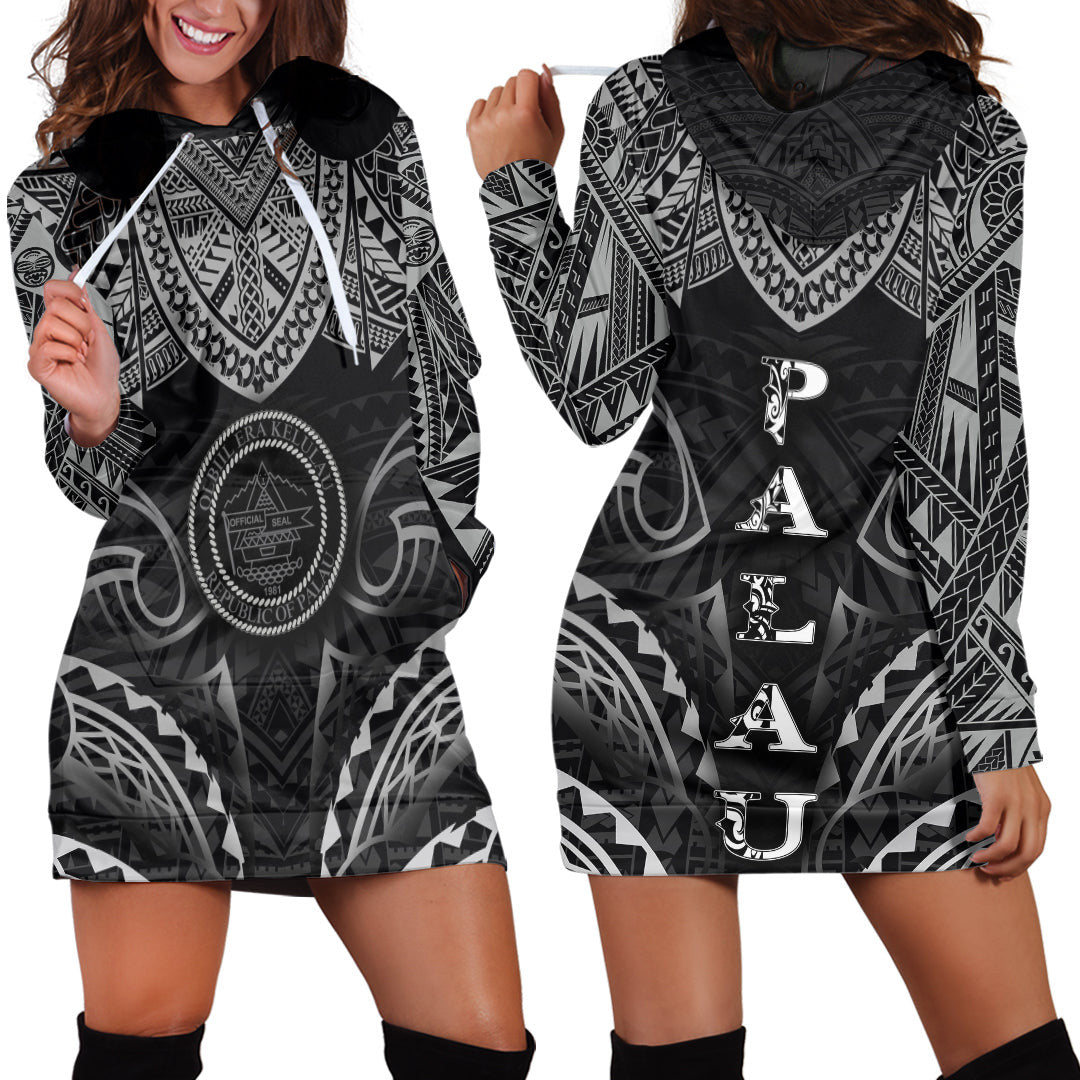 Clothing Palau Polynesia New StyleHoodie Dress