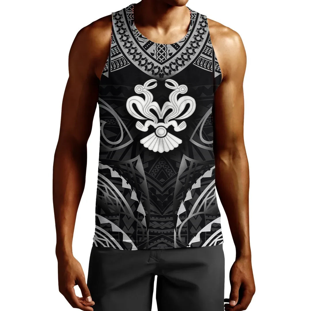 Clothing Easter Island Polynesia New Style Men's Tank Top