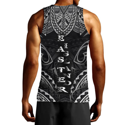 Clothing Easter Island Polynesia New Style Men's Tank Top