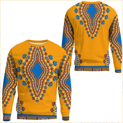 Clothing Neck Africa Dashiki Sweatshirts