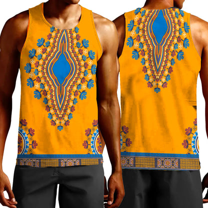 Clothing Neck Africa Dashiki Tank Top