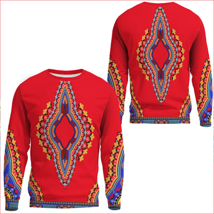 Clothing Neck Dashiki Africa Sweatshirts