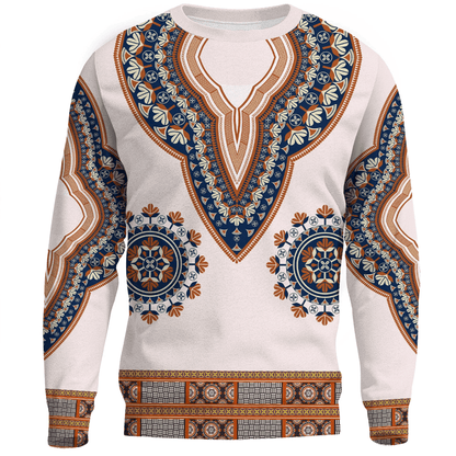 Clothing Africa Dashiki Neck Sweatshirts