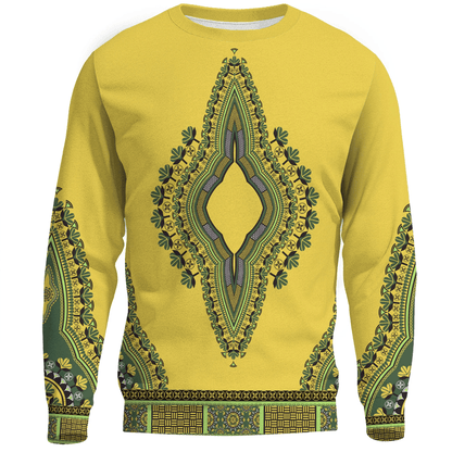 Clothing Africa Neck Dashiki Sweatshirts