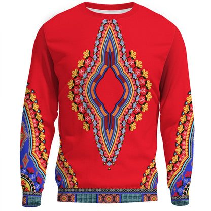 Clothing Neck Dashiki Africa Sweatshirts