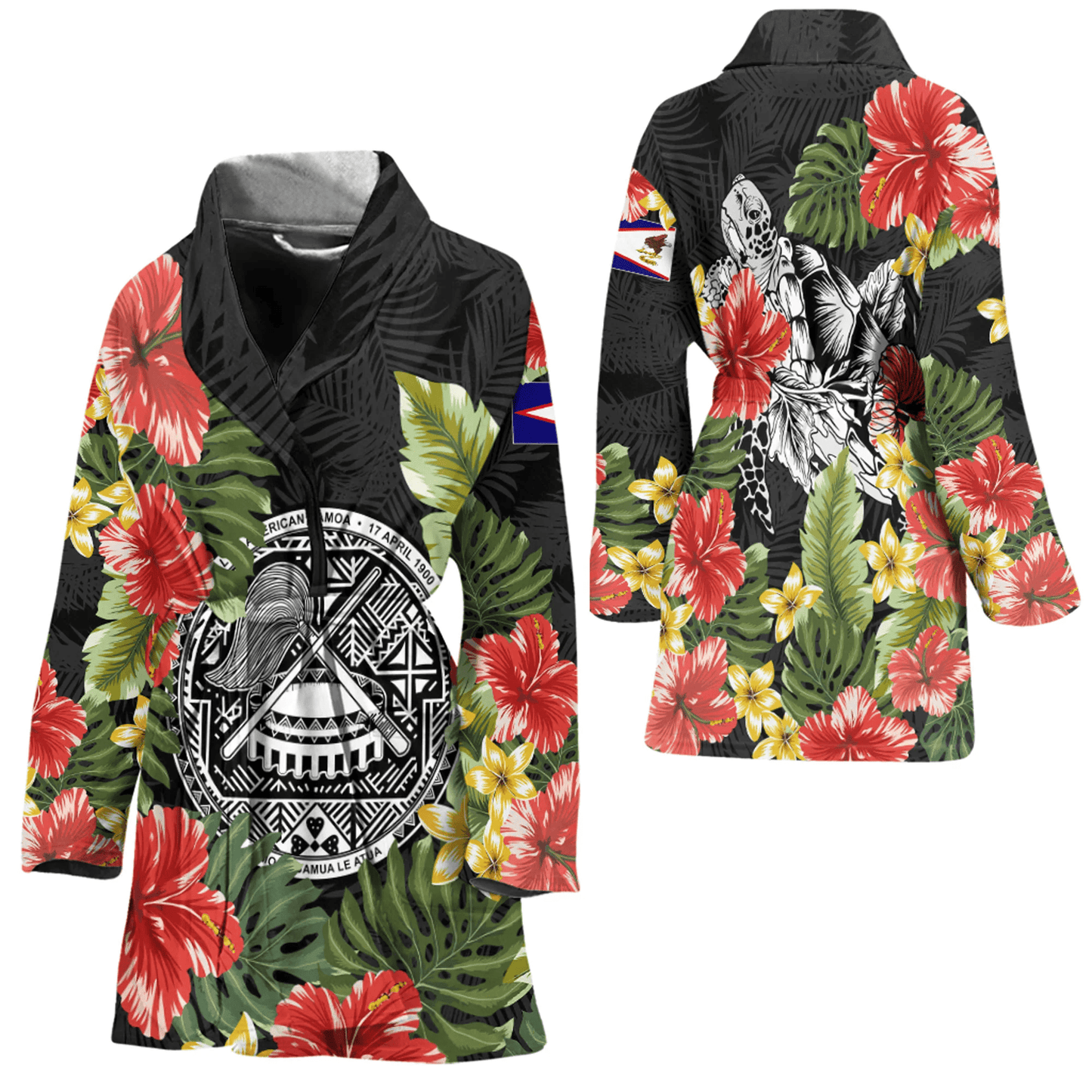 Haiti Special Grunge Flag Pullover Hoodie