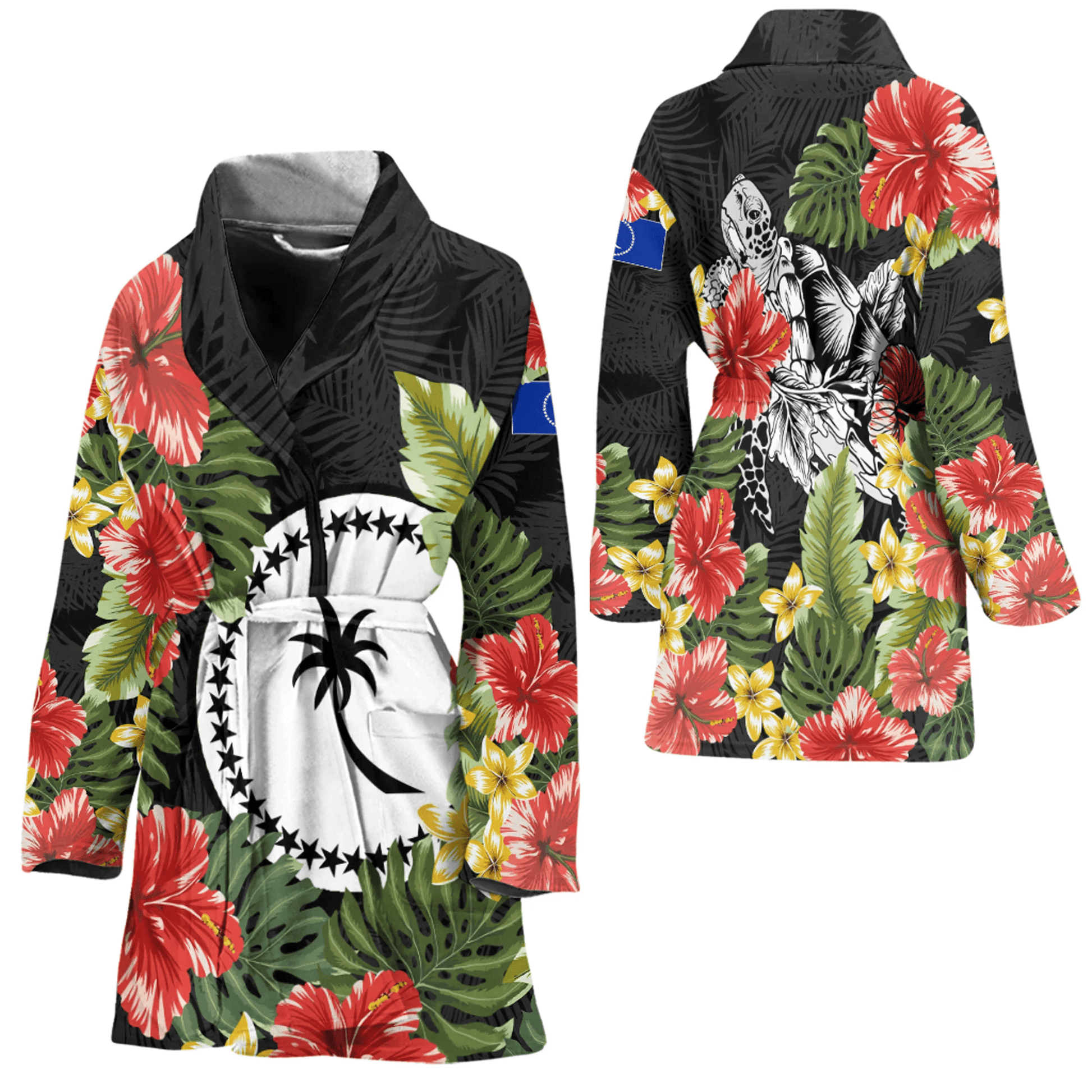 Haiti Special Grunge Flag Pullover Hoodie