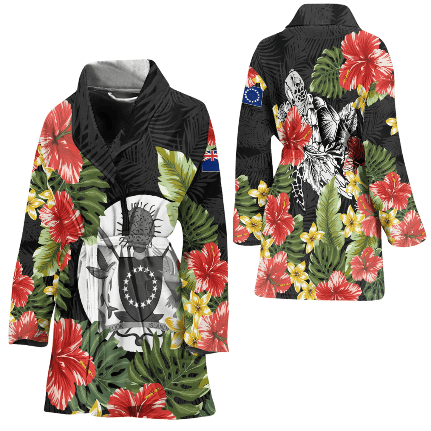 Haiti Special Grunge Flag Pullover Hoodie