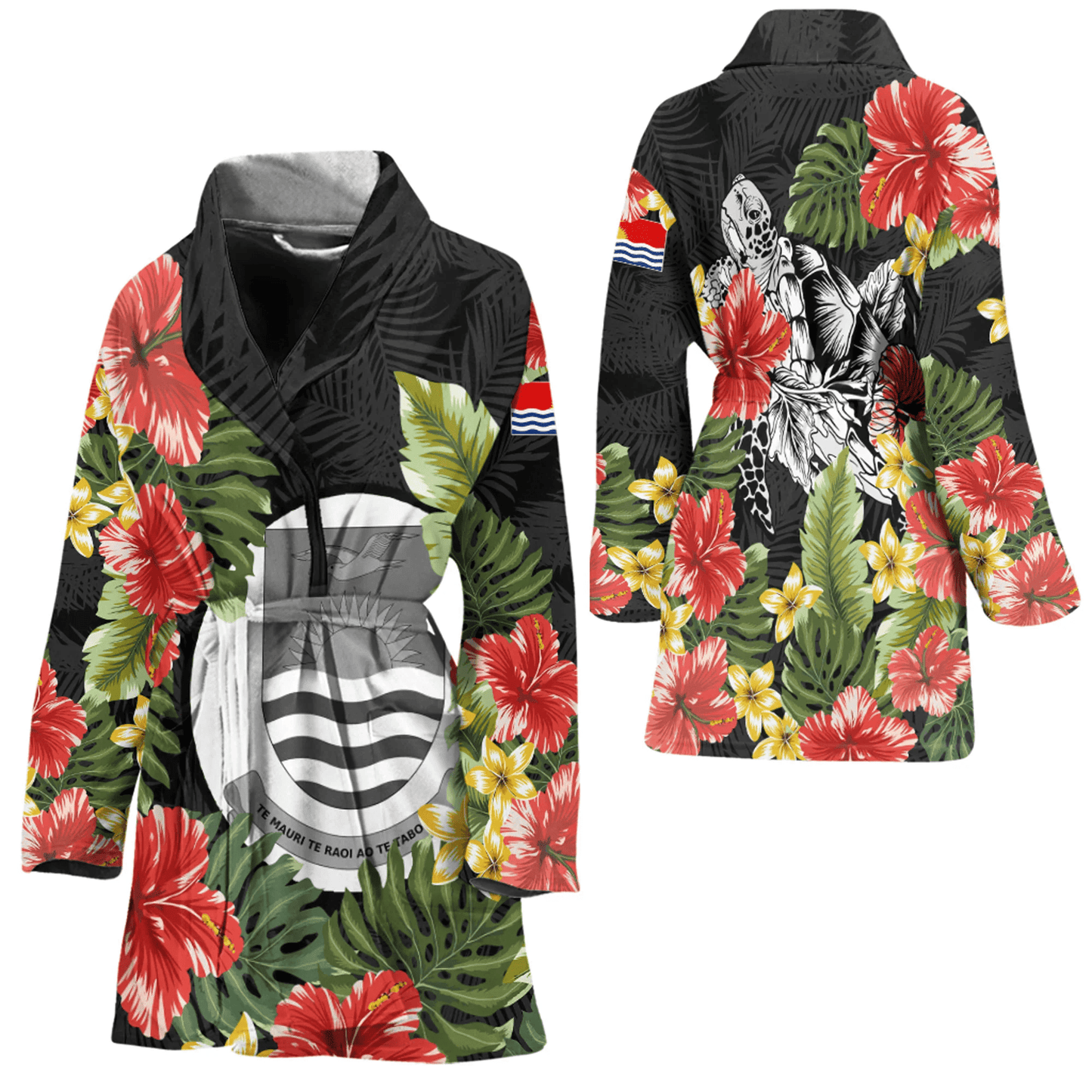 Haiti Special Grunge Flag Pullover Hoodie