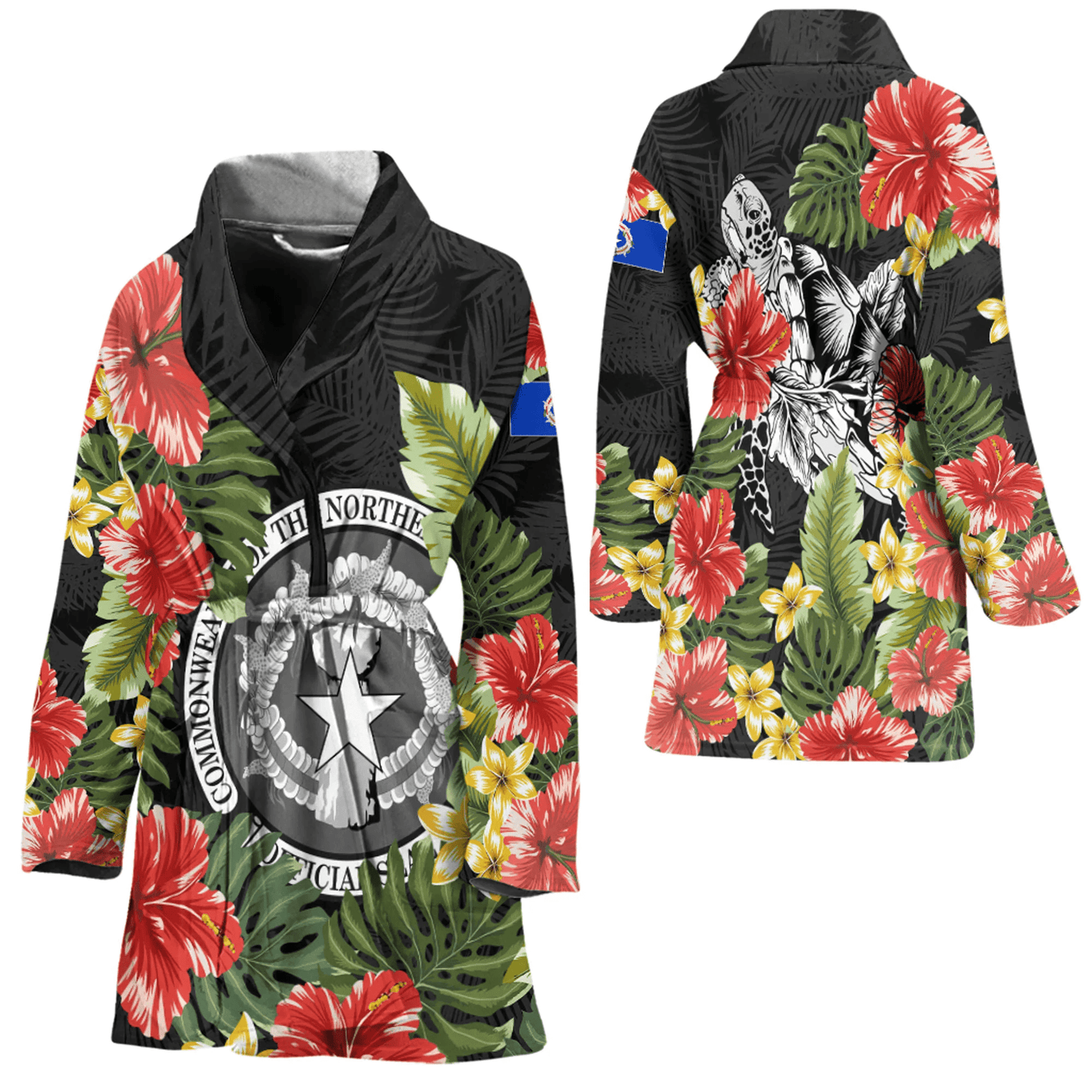Haiti Special Grunge Flag Pullover Hoodie