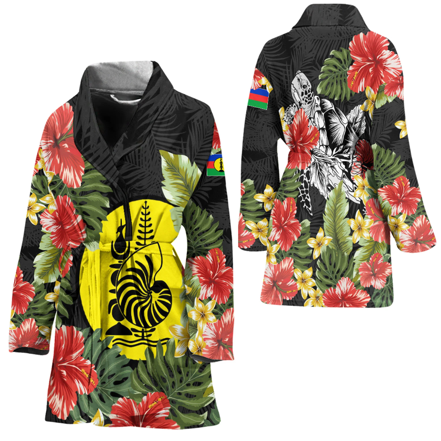 Haiti Special Grunge Flag Pullover Hoodie