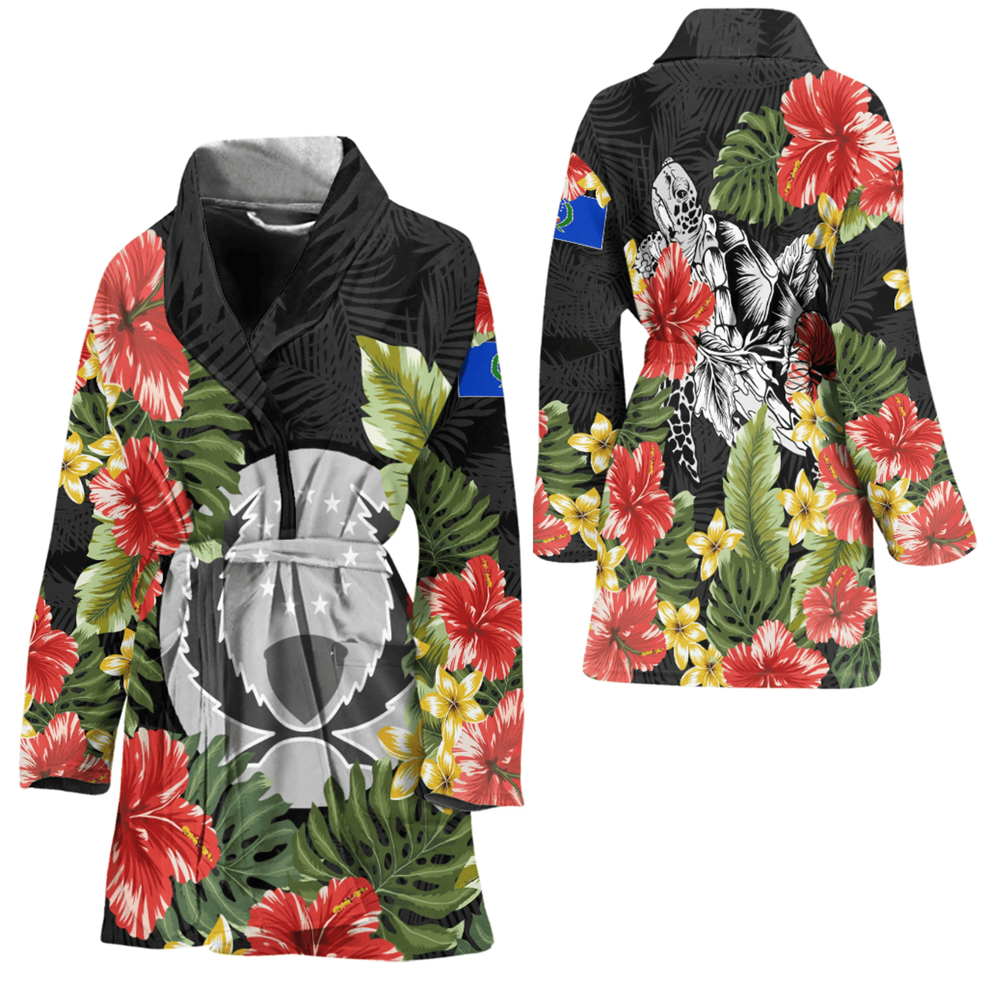 Haiti Special Grunge Flag Pullover Hoodie