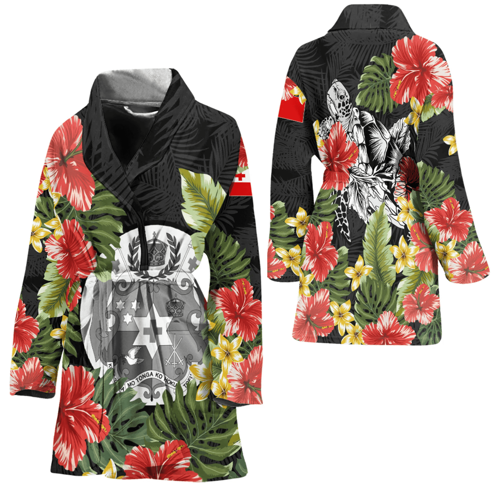 Haiti Special Grunge Flag Pullover Hoodie