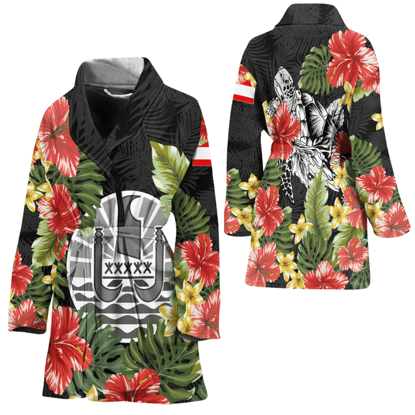 Haiti Special Grunge Flag Pullover Hoodie