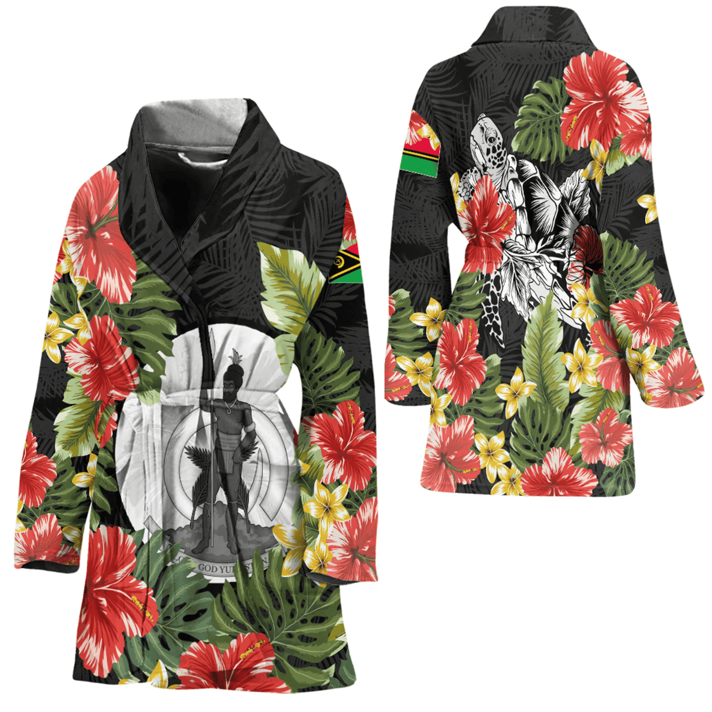Haiti Special Grunge Flag Pullover Hoodie