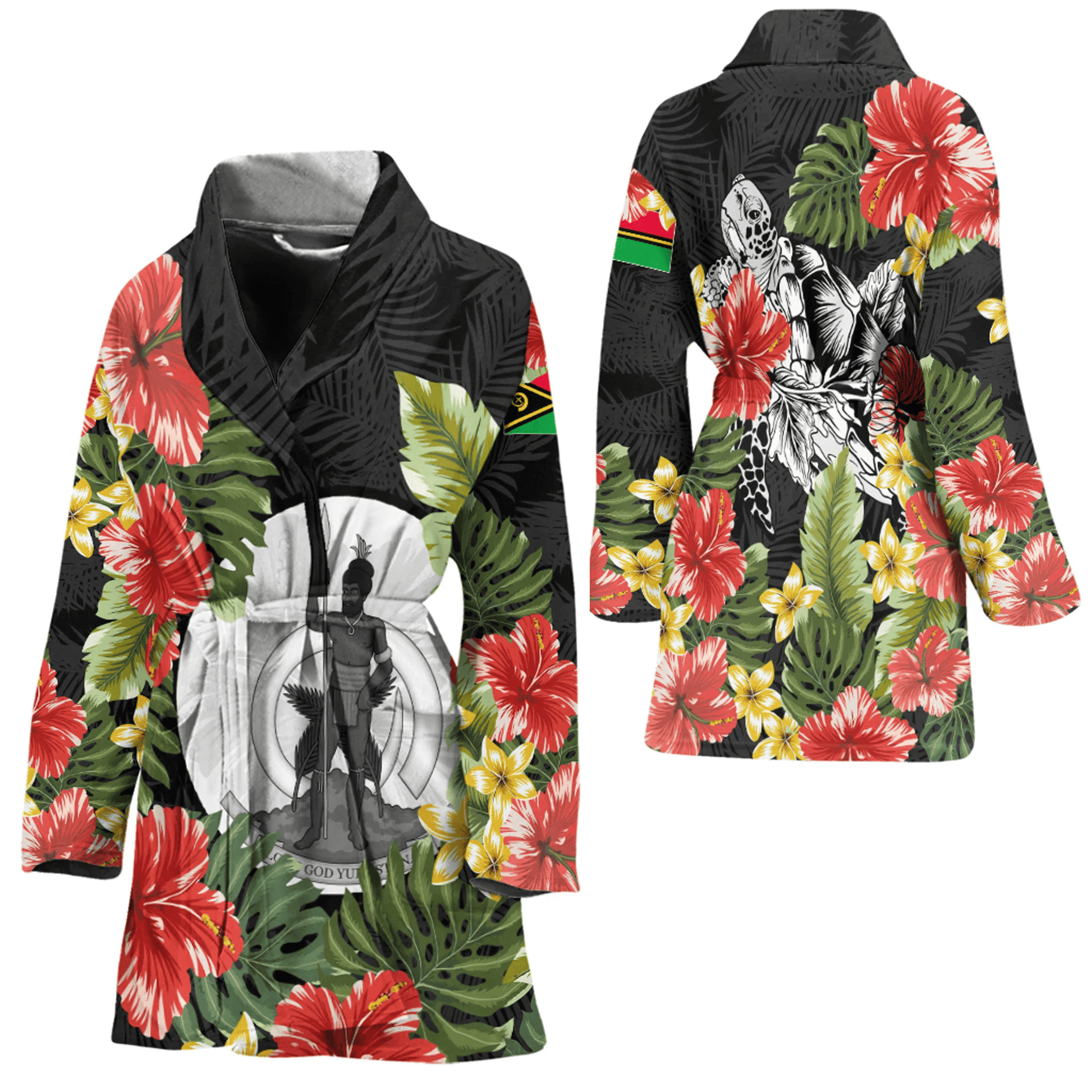 Haiti Special Grunge Flag Pullover Hoodie