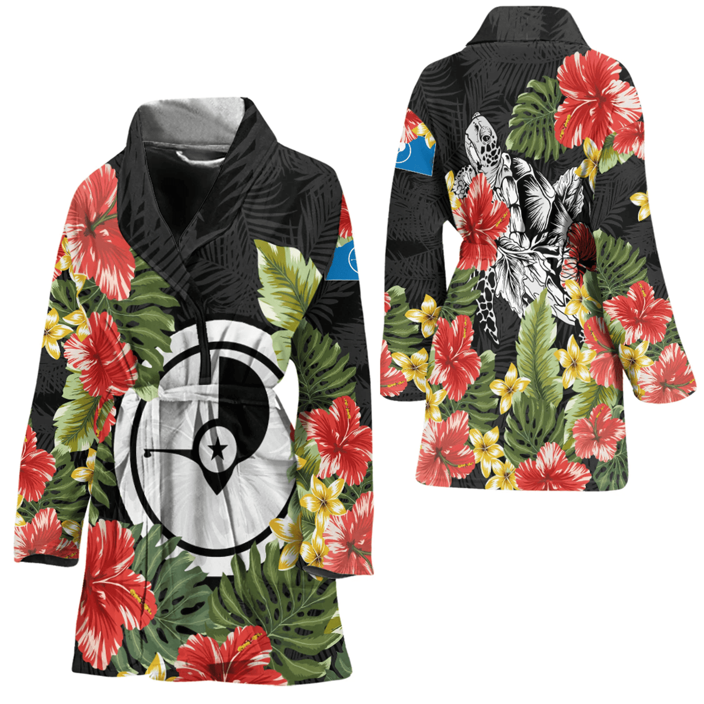 Haiti Special Grunge Flag Pullover Hoodie