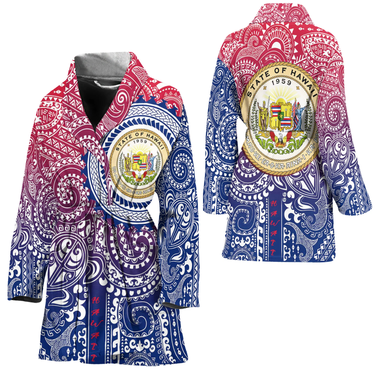 Haiti Special Grunge Flag Pullover Hoodie