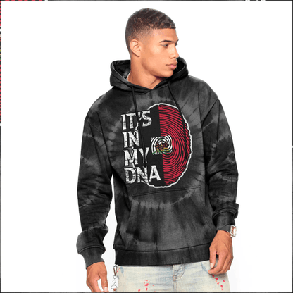 Hoodie Custom Haiti 1964 It'S In My Dna Tie Dye Style