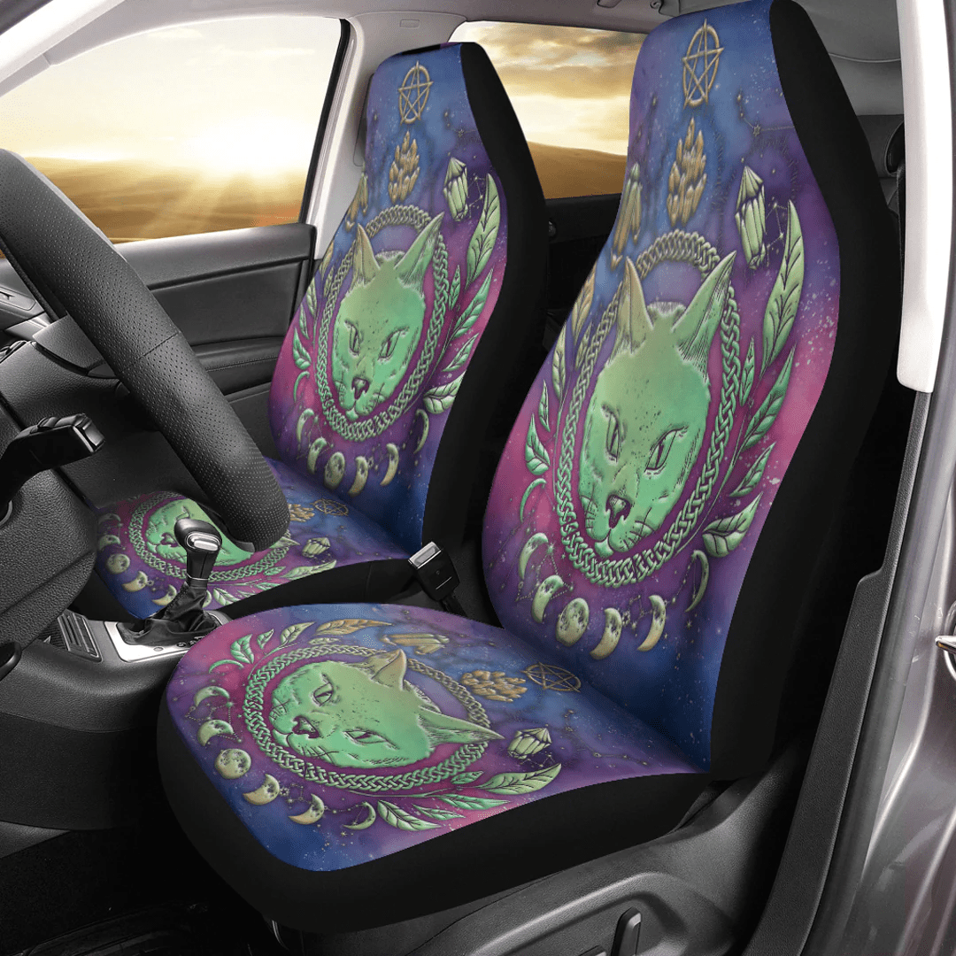 Maori 2021 Car Seat Covers Purple Aotearoa Tattoo