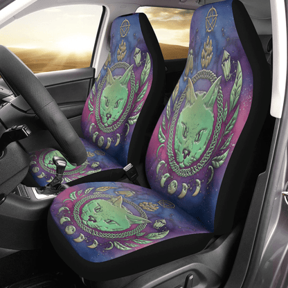 Maori 2021 Car Seat Covers Purple Aotearoa Tattoo