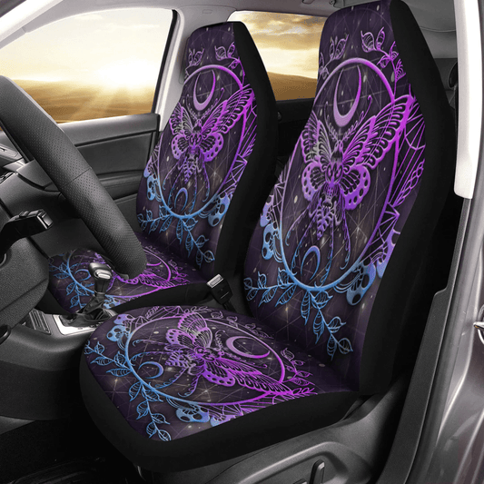 Maori 2021 Car Seat Covers Purple Aotearoa Tattoo
