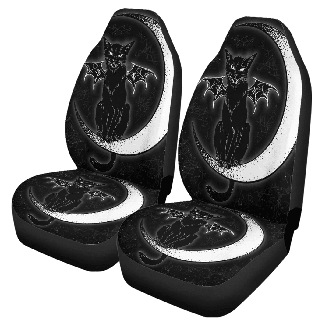 Car Seat Covers Moon Cat Car Seat Covers